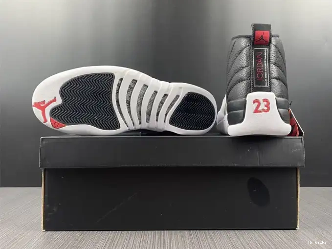 Cheap TBK Jordan Retro 12 Air Playoffs (2012) 130690-001 0521